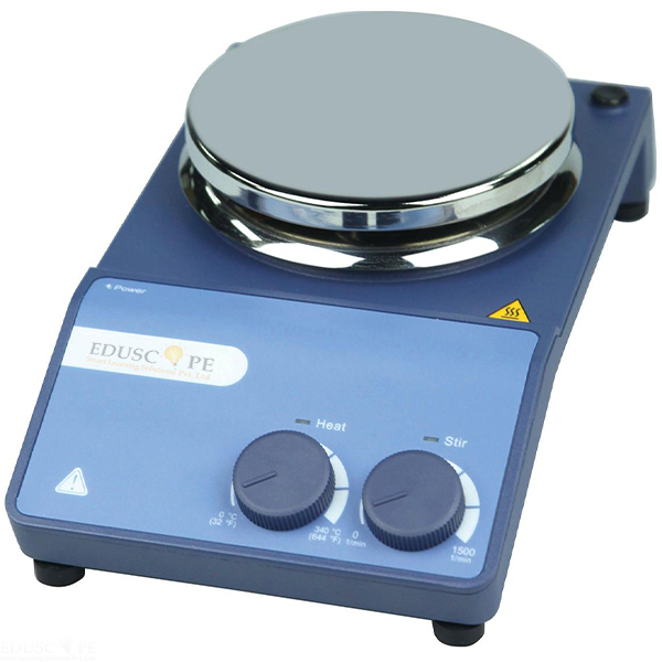 Hotplate and Magnetic Stirrer