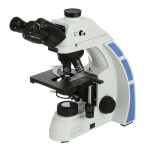 Trinocular Biological Microscope with Plan Objectives