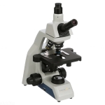 Monocular LED Microscope with Vertical Camera Port