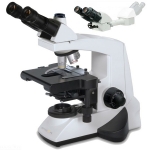 Trinocular LED Dual View Teaching Histopathology Microscope
