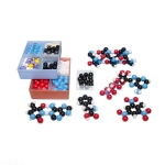 Molecular Model Set Biochemistry 257 Atom Parts