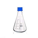 Conical Flask with Screw Cap