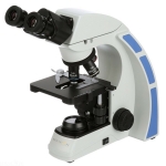 LED Binocular Biological Microscope, 1000x Magnification